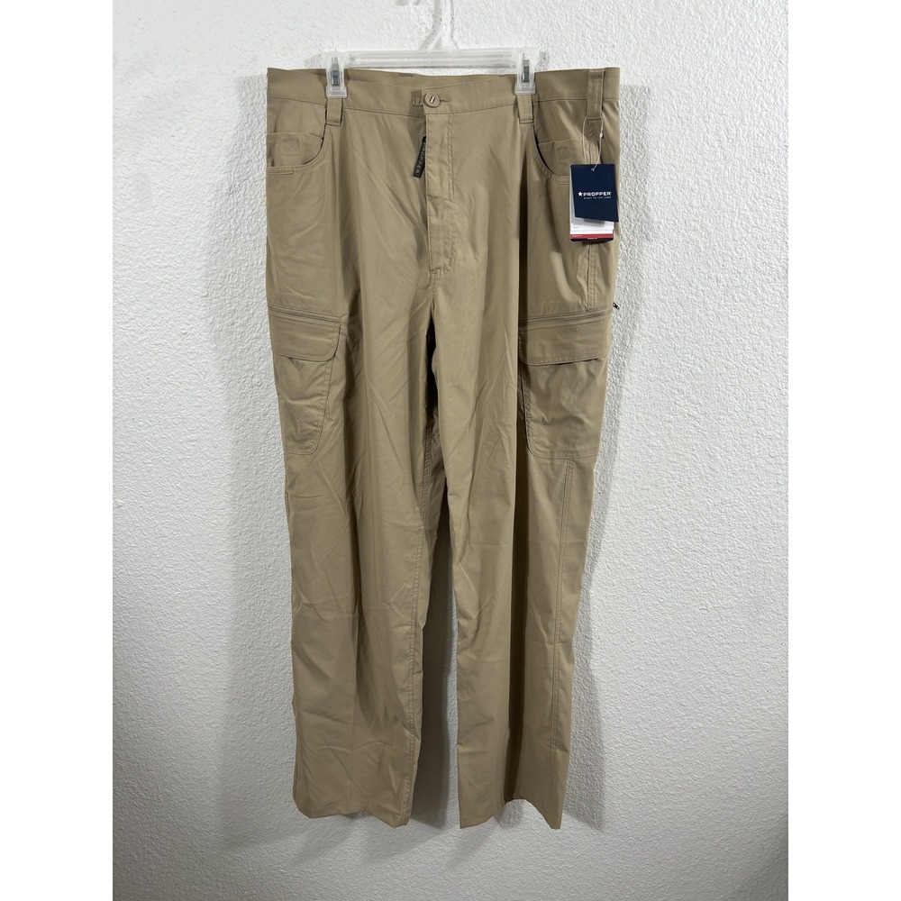 Propper Pants Womens 18 Khaki Summerweight‎ Tactical Ripstop Quick Dry UPF 50